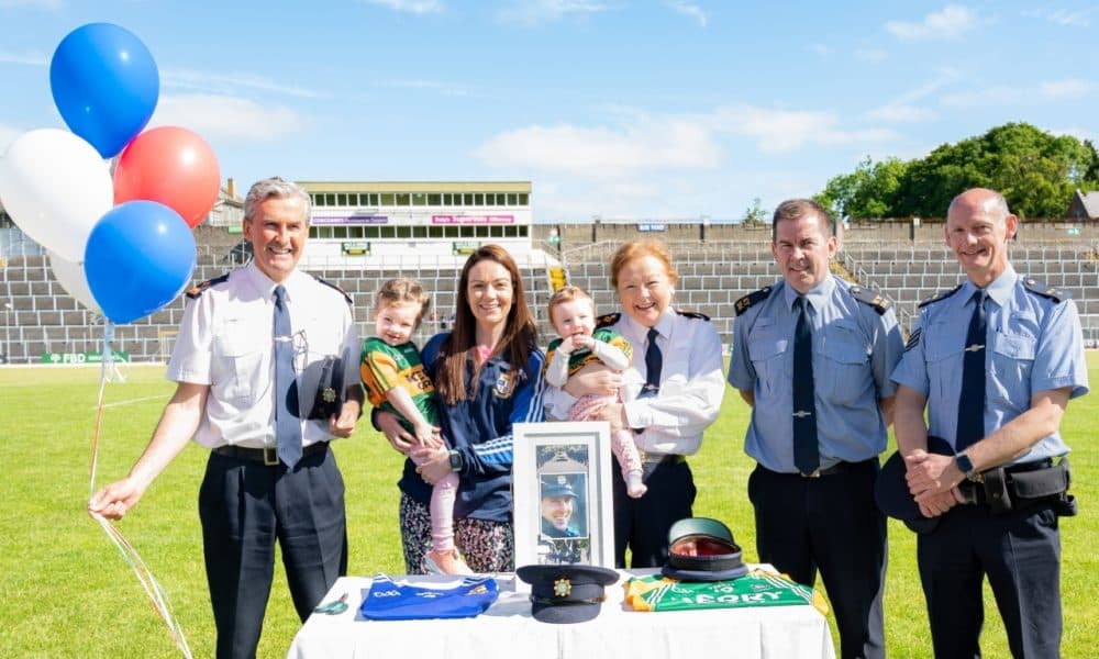 Moving tribute made to popular Paudie at Garda blitz