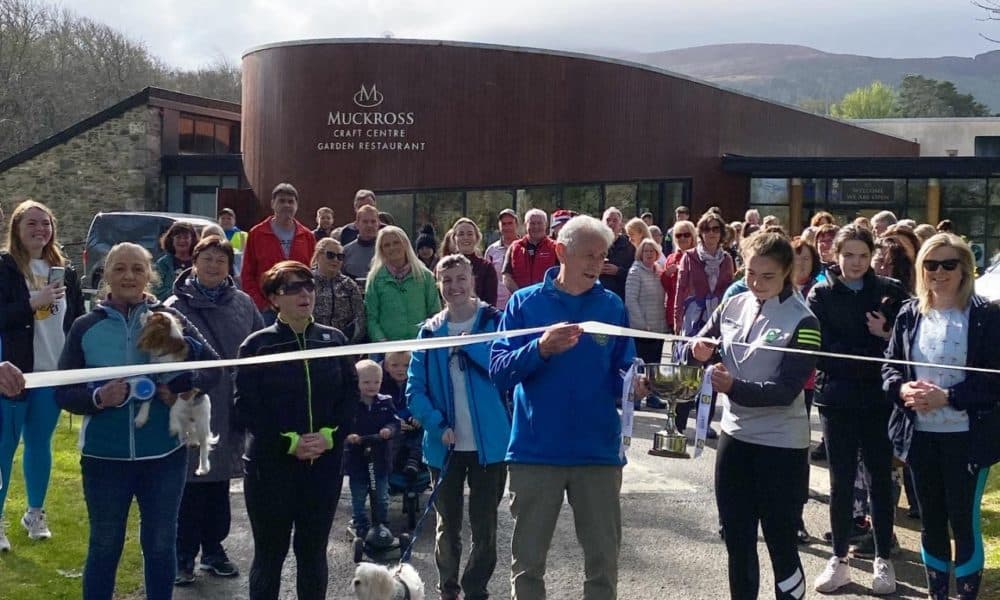 Almost €6k raised during Good Friday Hospice Walk