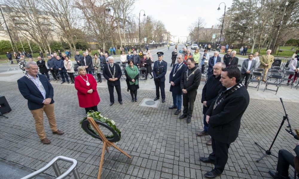 Kerry holds ceremony of reflection and remembrance