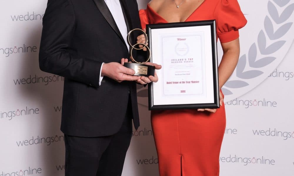 Muckross Park named Wedding Venue of the Year Munster