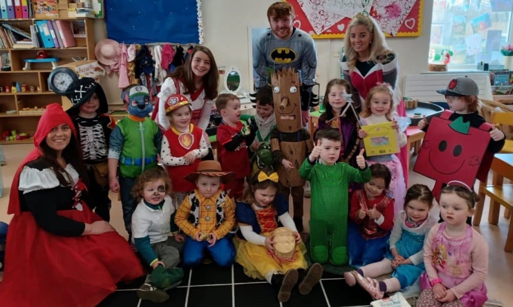 Little Explorers celebrate World Book Day