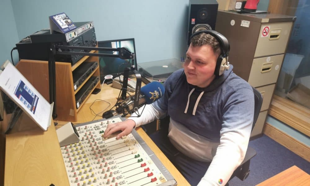 Whitebridge radio producer wins national award