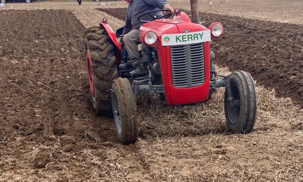 Killarney’s sole rep at Ploughing Championships