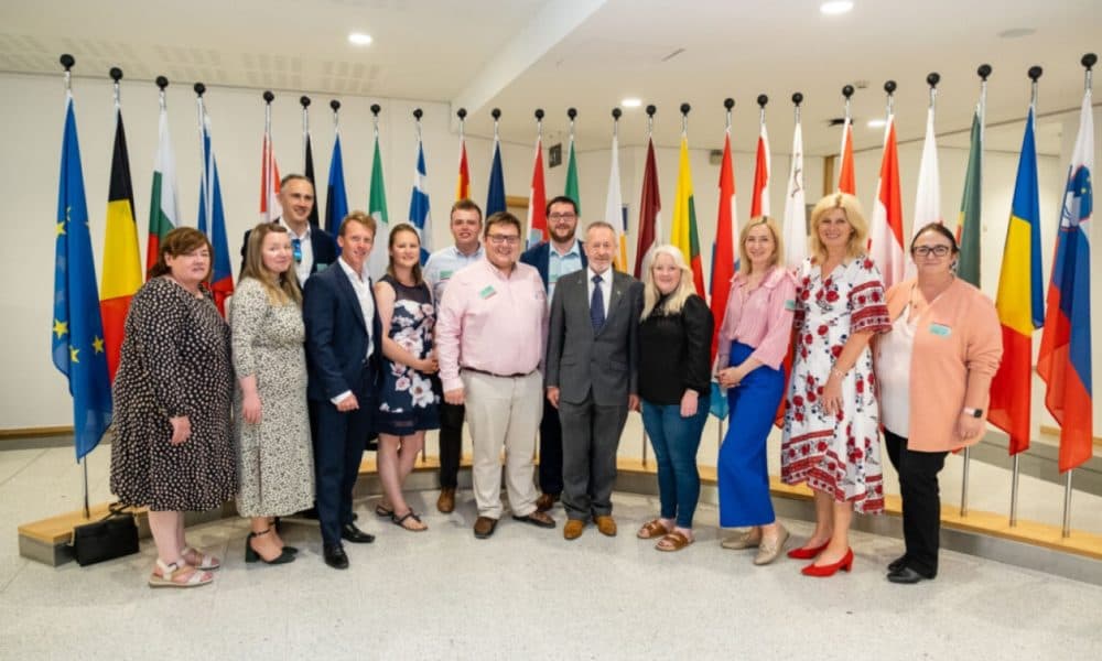 Killarney MEP welcomes councillors to Brussels