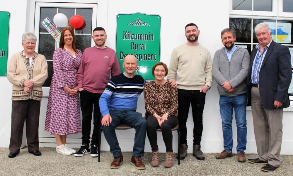 John Moriarty retires from Kilcummin Rural Development Scheme