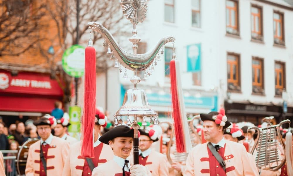 St Patrick’s Day parade is back