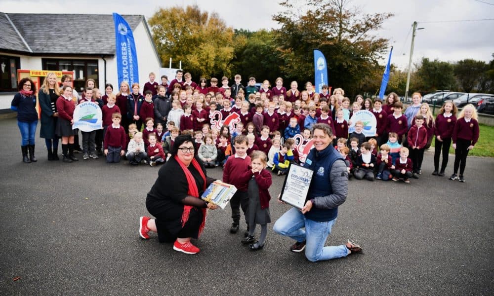 Young explorers are ocean champions