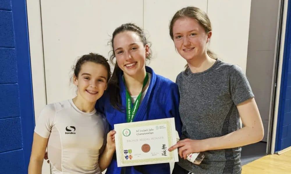 Bronze, silver and gold for Killarney judo girls