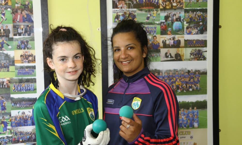 Handball off the wall in Killarney