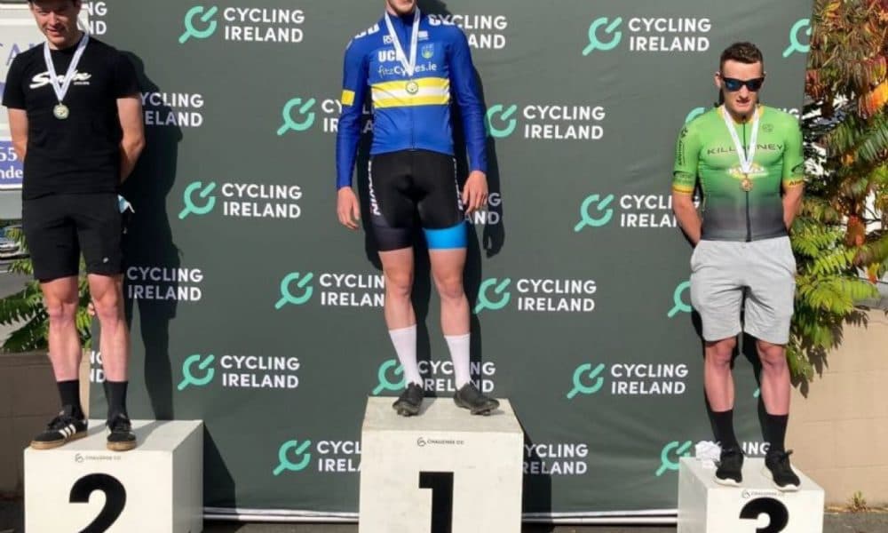 Kissane third in national cycling championship