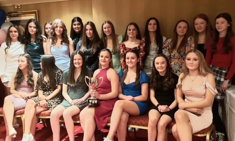 Special night for Killarney Camogie Club