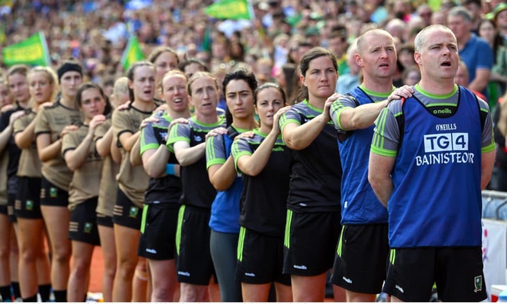 Popularity of Ladies Gaelic Football on the rise