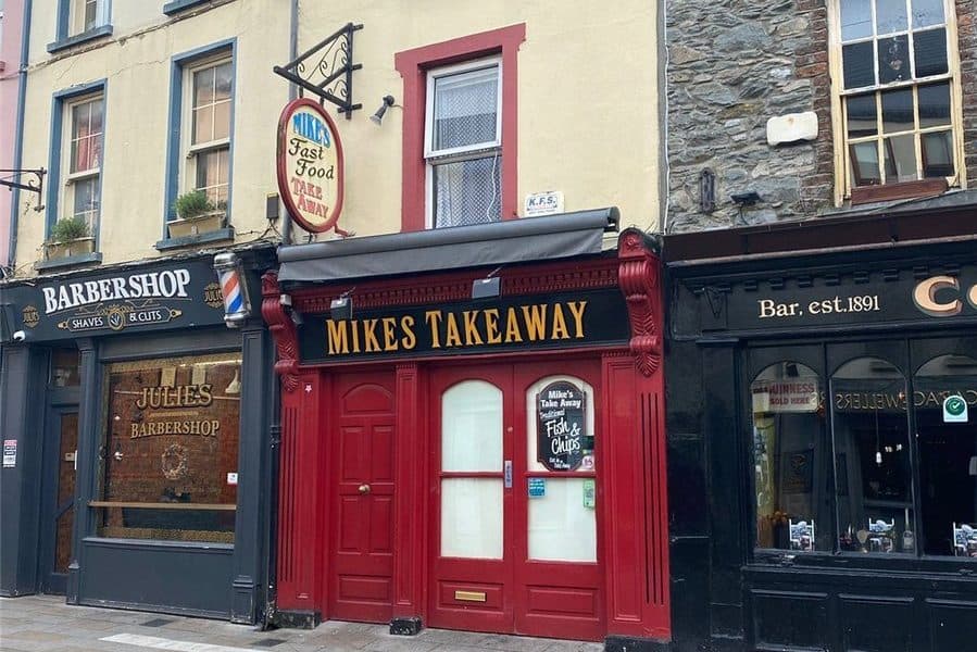 Iconic town takeaway set to change hands