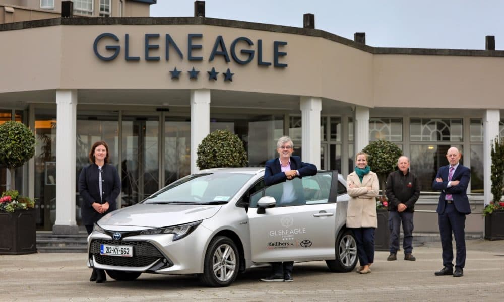 New wheels for Gleneagle guests