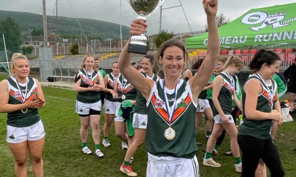 From Gaelic success to Aussie Rules star