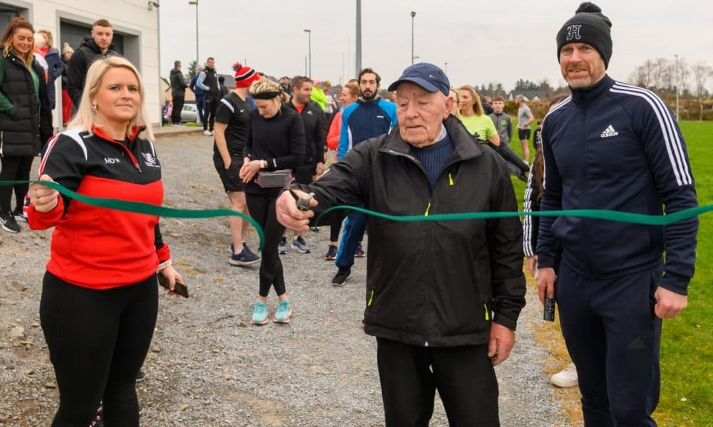 Great turnout for Barraduff charity run