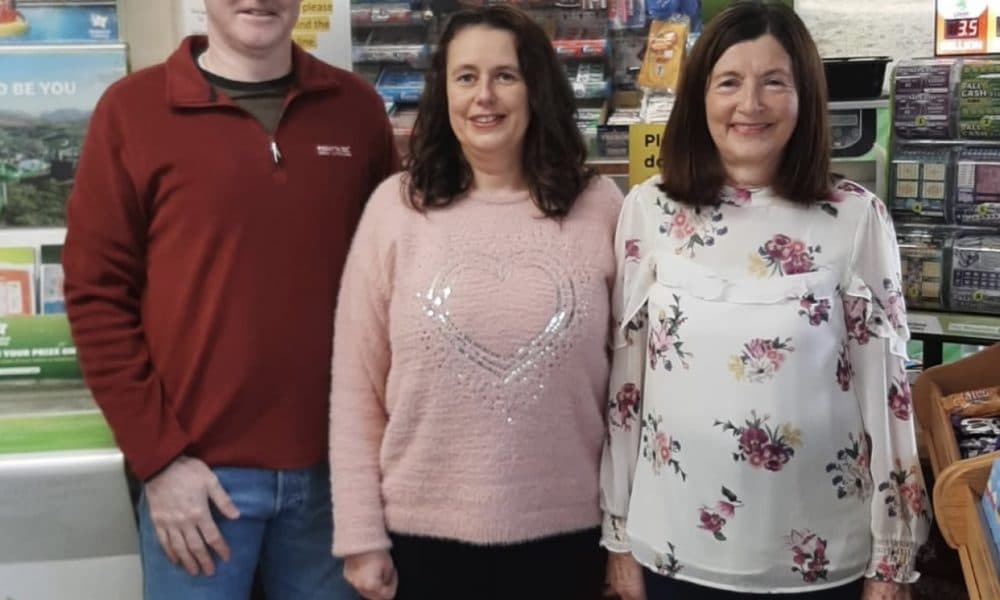 Portmagee shop sells winning €156,493 Lotto ticket  