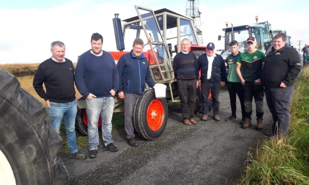 Tractor run raises €500 for charity