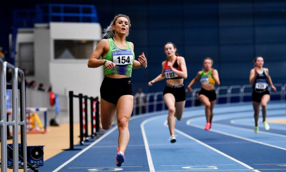 Sarah is third fastest female athlete in Ireland