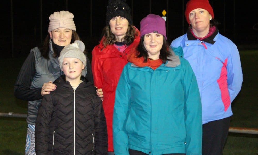 Spa GAA lights up - continues each Wednesday night