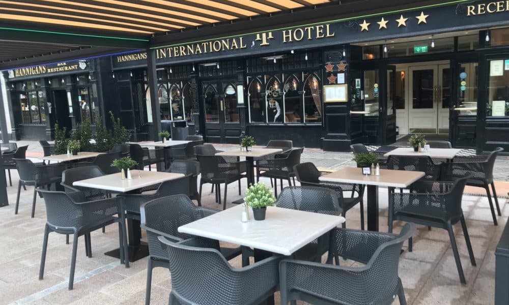 Kenmare Place traders committed to outdoor dining scheme