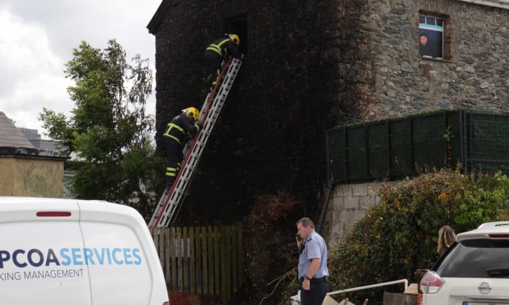 Lunchtime fire quickly brought under control