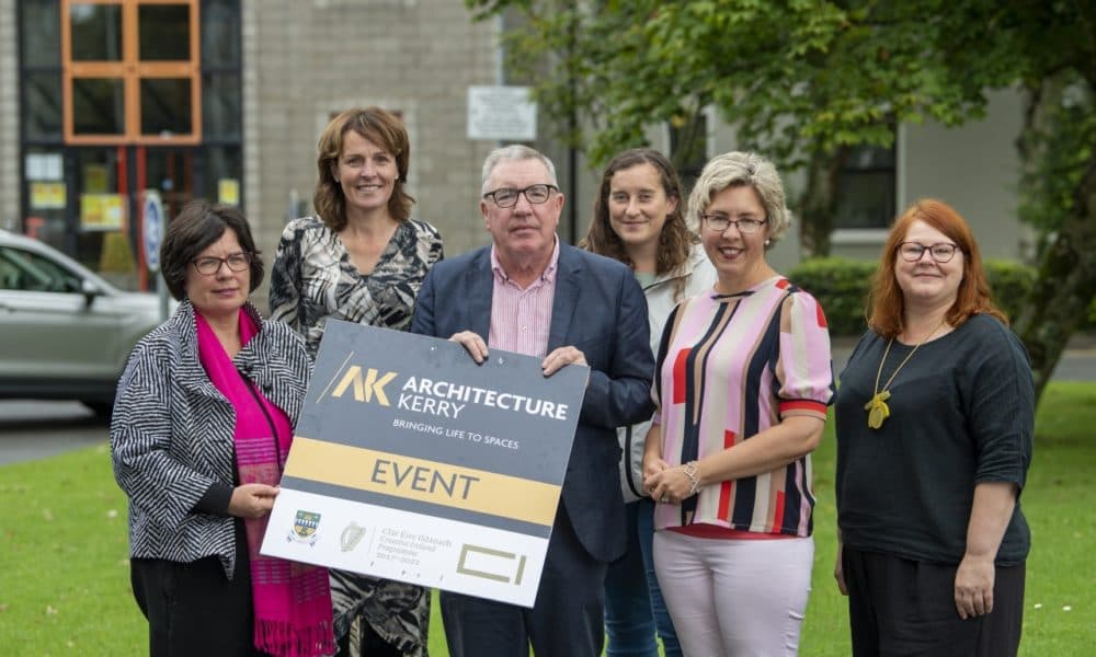 Free exhibitions and guided tours as part of fifth Architecture Kerry Festival