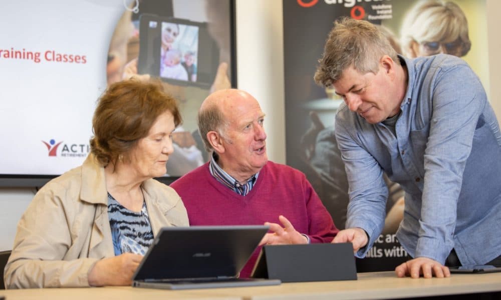 Free digital skills classes for older people in Kerry