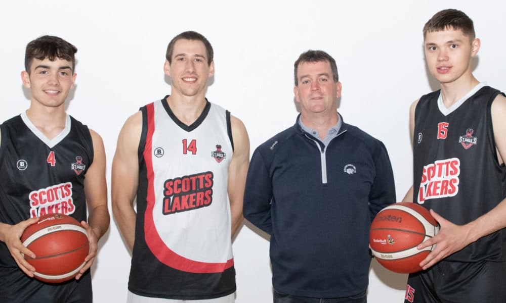 Scotts Lakers coach hails main sponsors for support