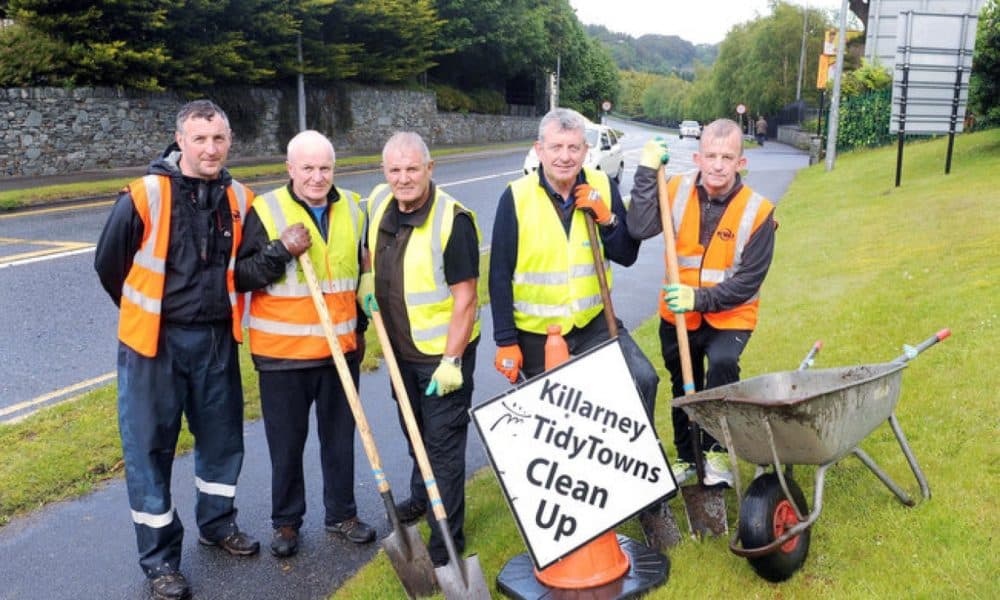 Tidy Towns volunteers are back on the road