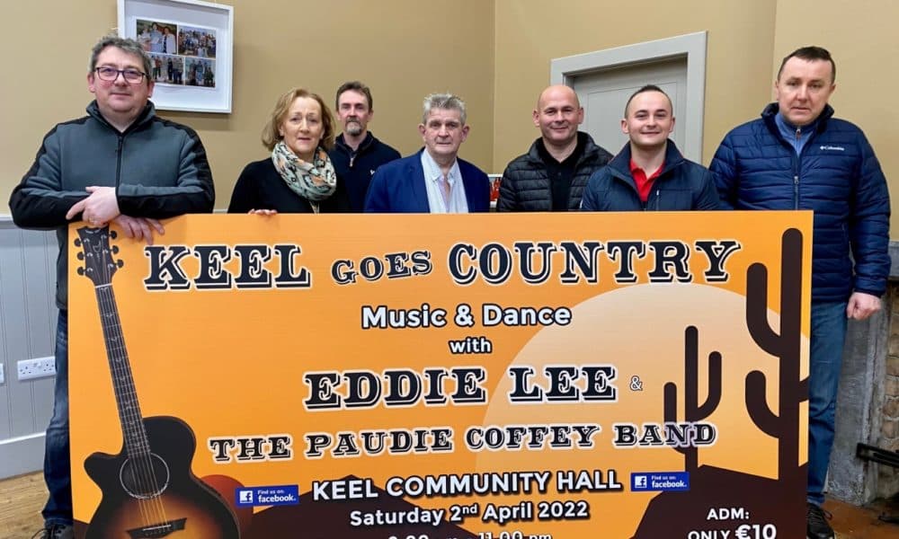 Keel goes country for community hall renovation