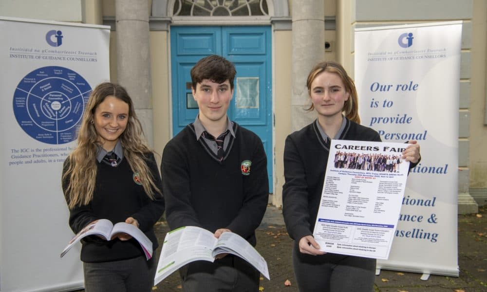 Students prepare for College Awareness Week