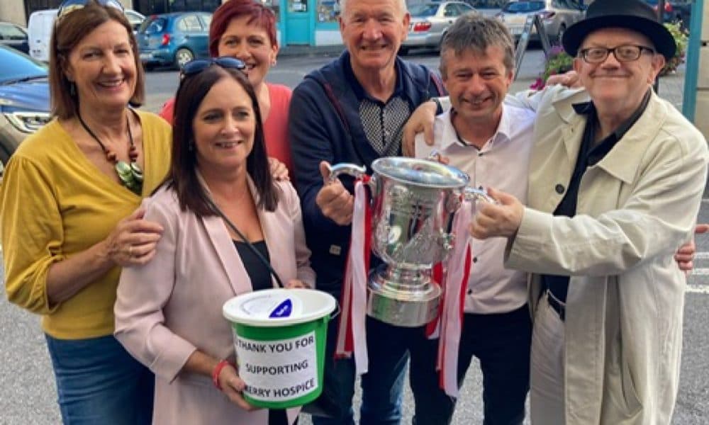 Killorglin soccer fans raise €11k for charity