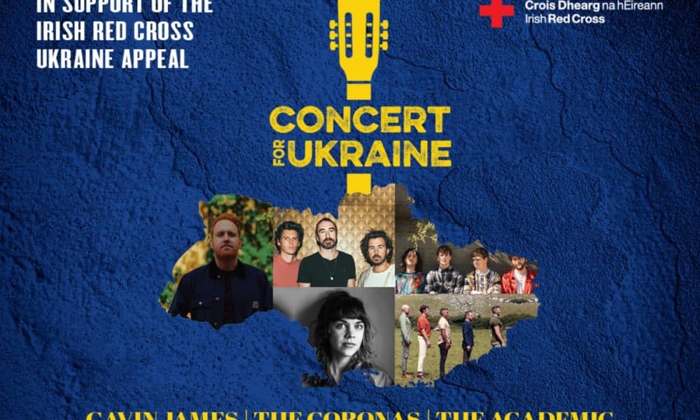 Top music talent to help Ukraine appeal