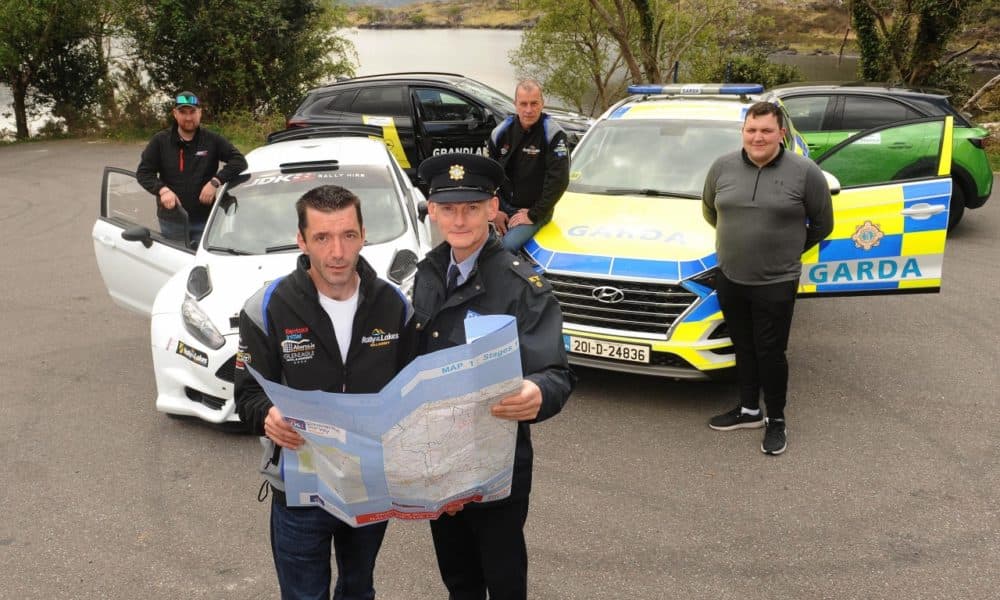 Enjoy the rally but misbehaving boy racers face a night in custody