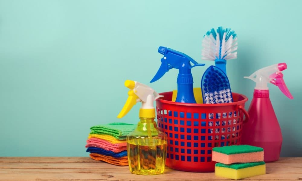 Spring clean your home before putting it up for sale