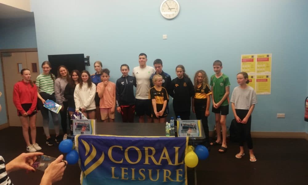 Olympic swimmer shows his skills in Killarney Leisure Centre