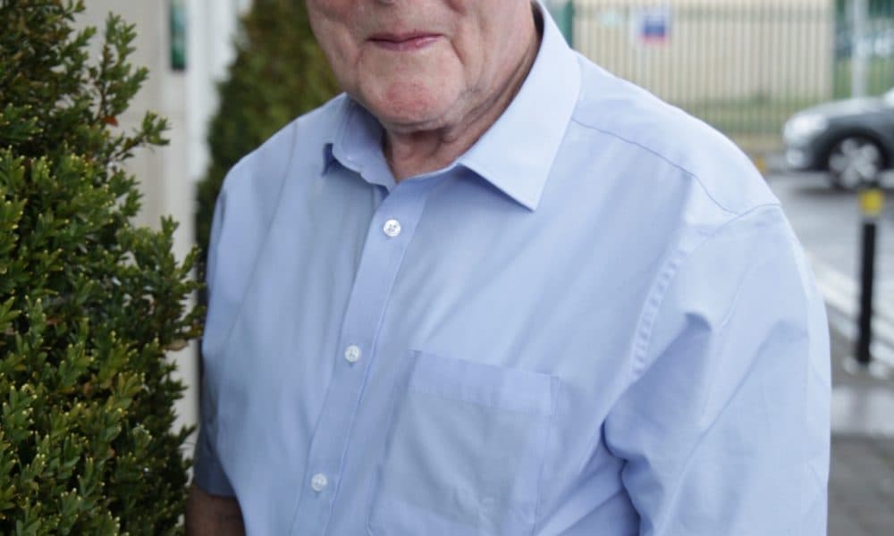 Seamus honoured to be named London Killarney Person of the Year