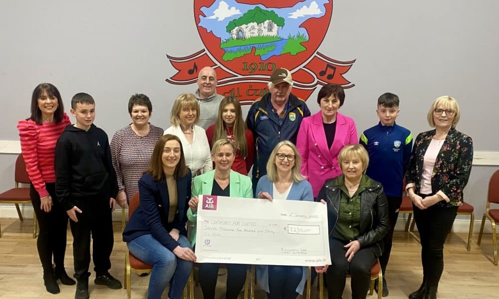 Kilcummin GAA donates over €7k to cancer charity