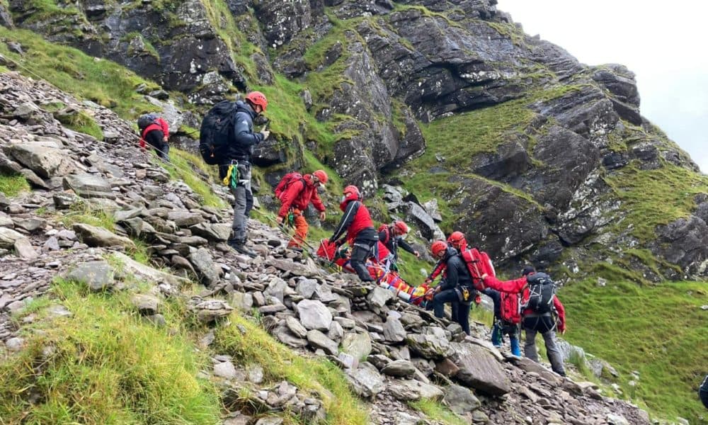 Search for missing climber on Carrauntoohil