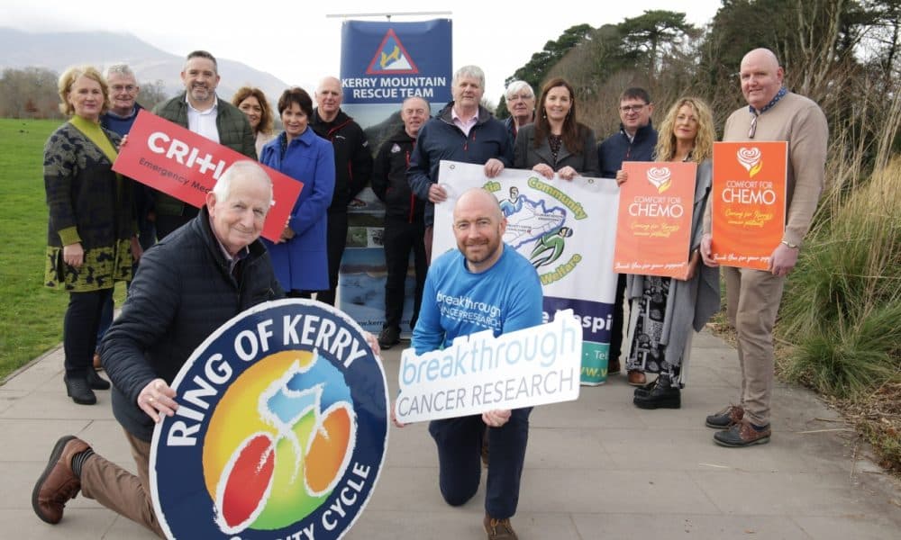 Ring of Kerry Charity Cycle aims to raise €1m