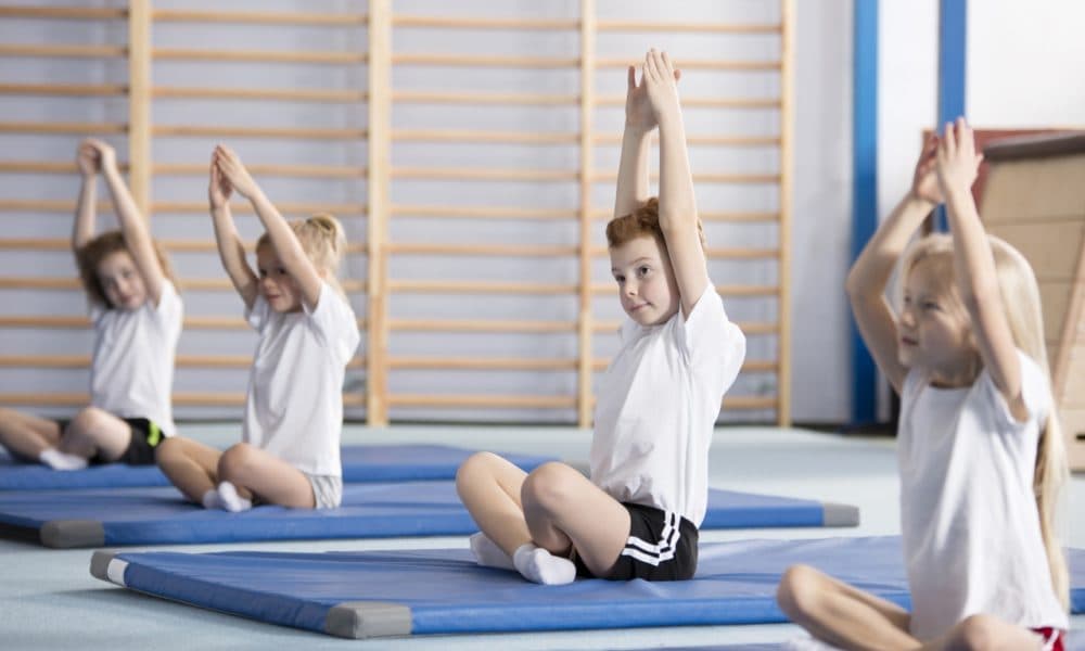 Physical activity improves children's school grades