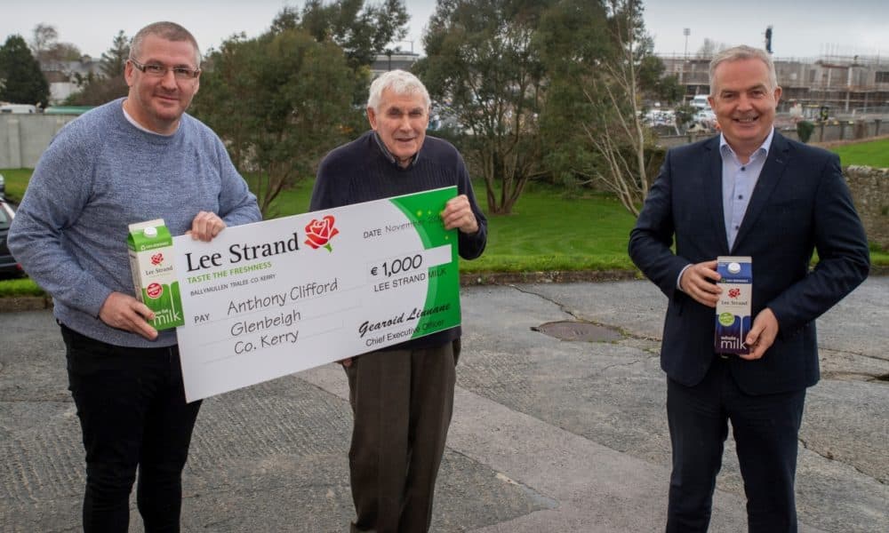Glenbeigh family are €1,000 richer thanks to Lee Strand