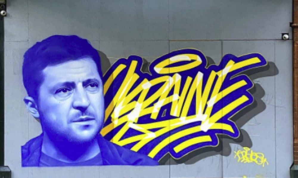 Zelensky mural to feature at K-FEST next month