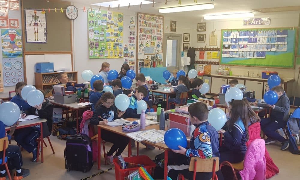 Pupils learn all about diabetes awareness