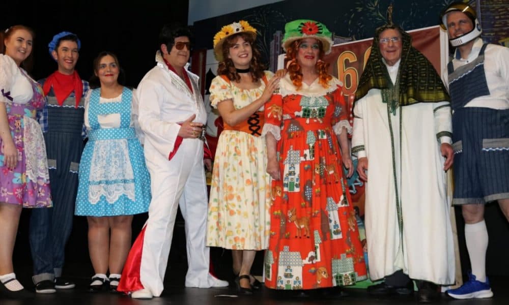 Panto going strong six decades later!