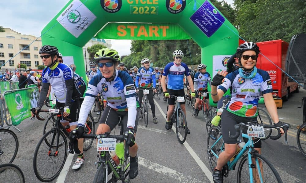 Cycle club launch Ring of Kerry mentoring programme