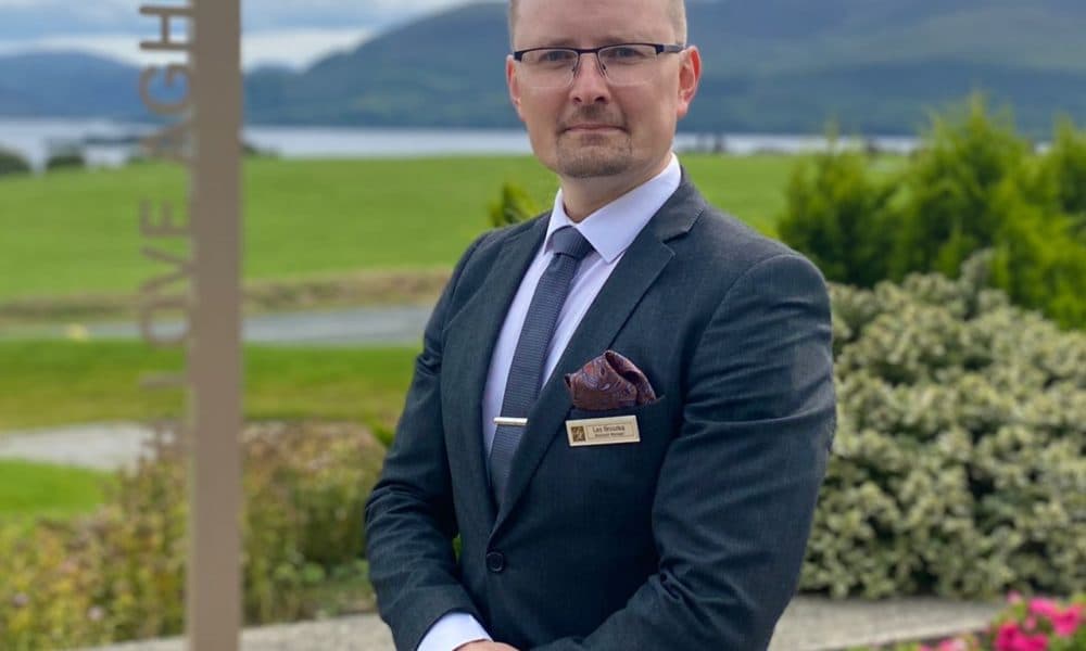 It's pastures new for Les as he joins the Aghadoe Hotel