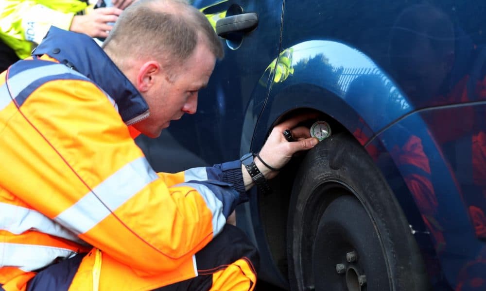 Free tyre checks during Road Safety Week