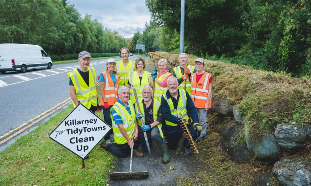 End of season for Tidy Towns volunteers